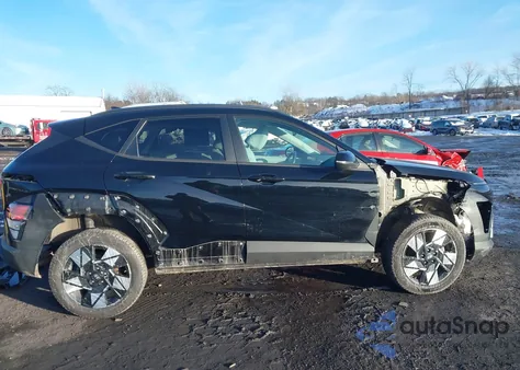 2024 Hyundai Kona Sel from USA, damaged, VIN KM8HCCAB9RU044768
